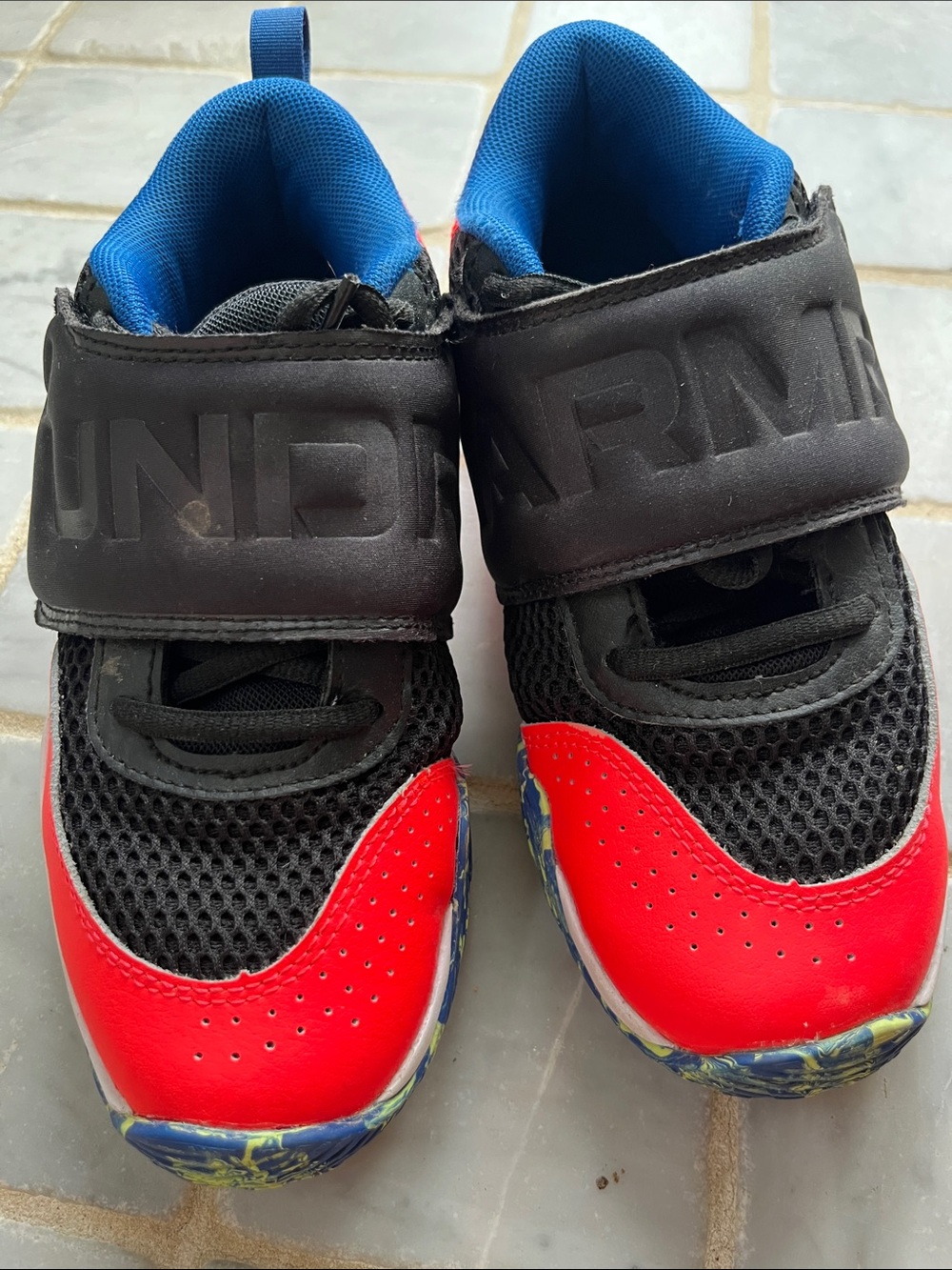 Under Armour Kids Basketball Sneakers